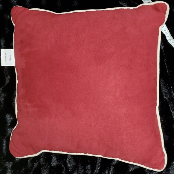 2 - MADISON PARK Jackson Blocks Faux Suede Accent Throw Pillows-Embroidered-EUC - Picture 11 of 16